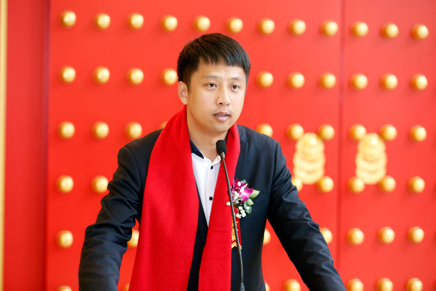 大慶潤滑油董事長劉忠峰發表新三板掛牌演講